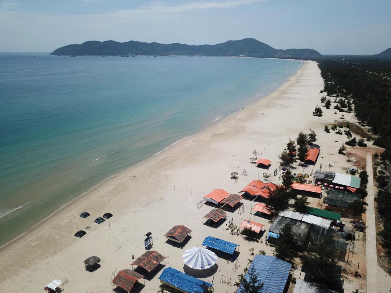 Canh Duong Motel Lang Co Eksteriør bilde