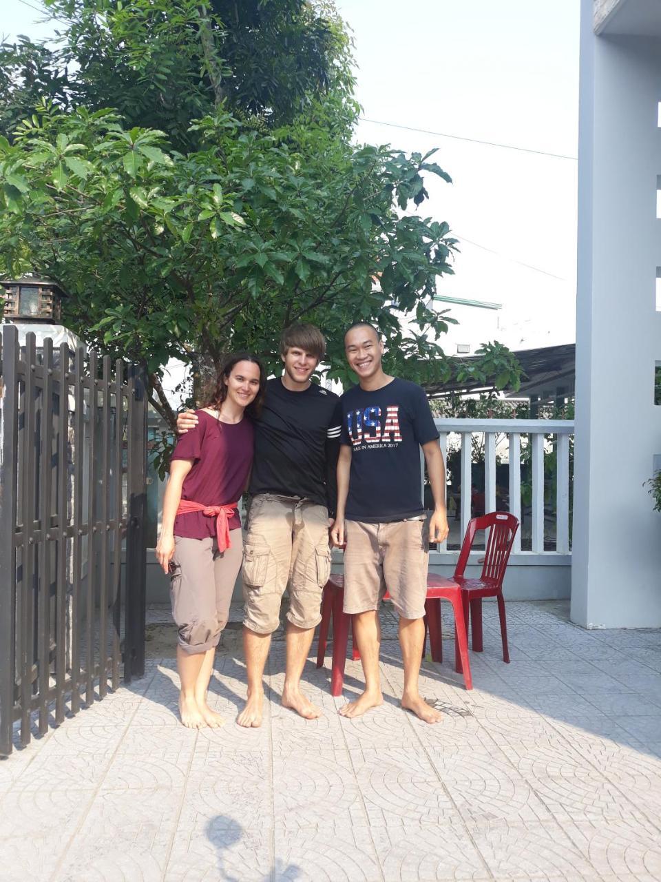 Canh Duong Motel Lang Co Eksteriør bilde