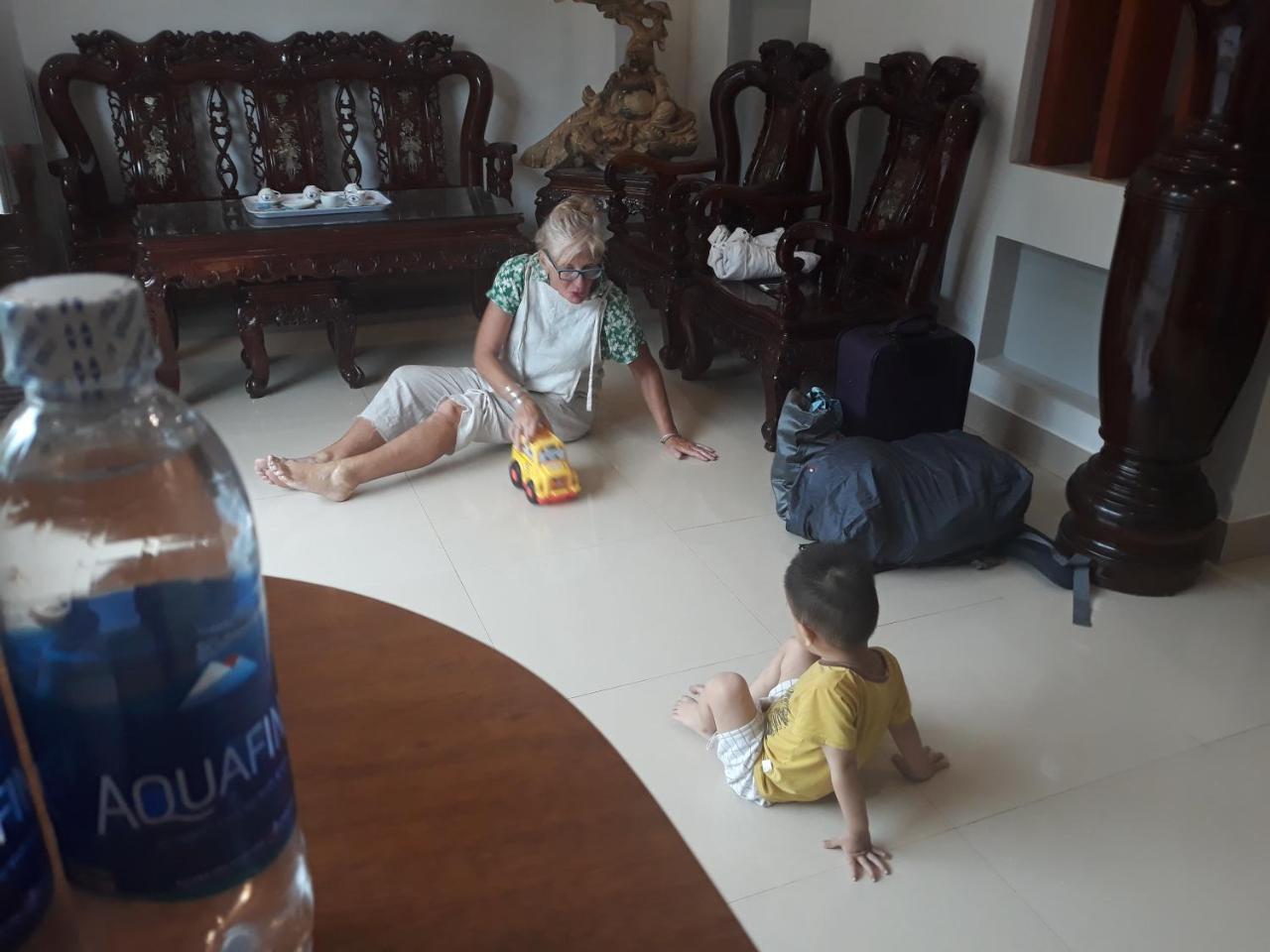 Canh Duong Motel Lang Co Eksteriør bilde