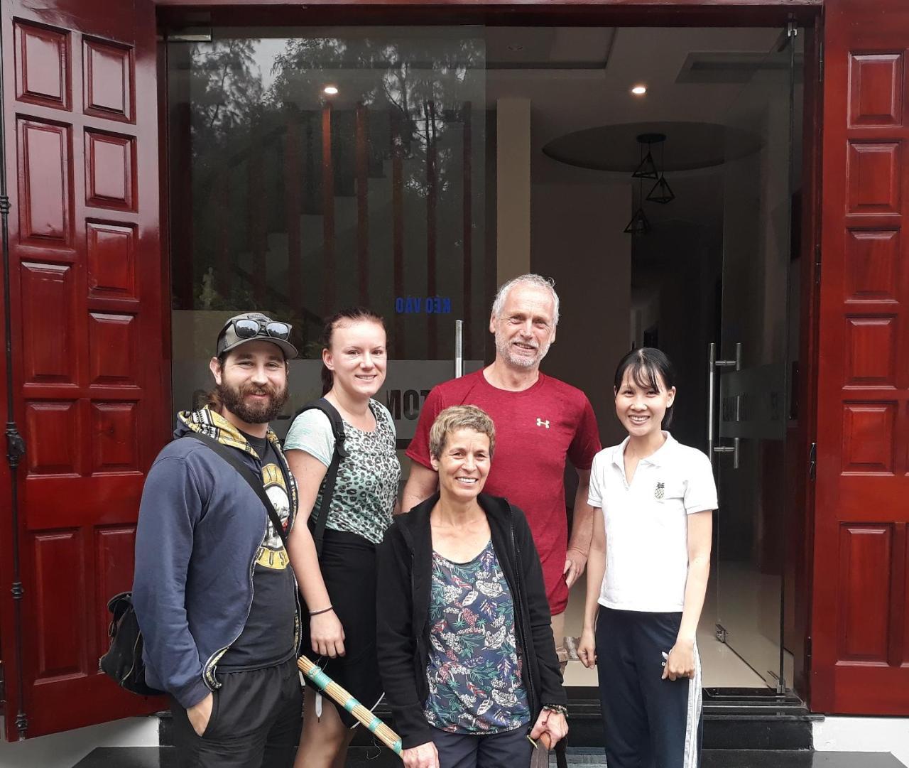 Canh Duong Motel Lang Co Eksteriør bilde