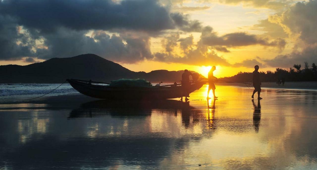 Canh Duong Motel Lang Co Eksteriør bilde