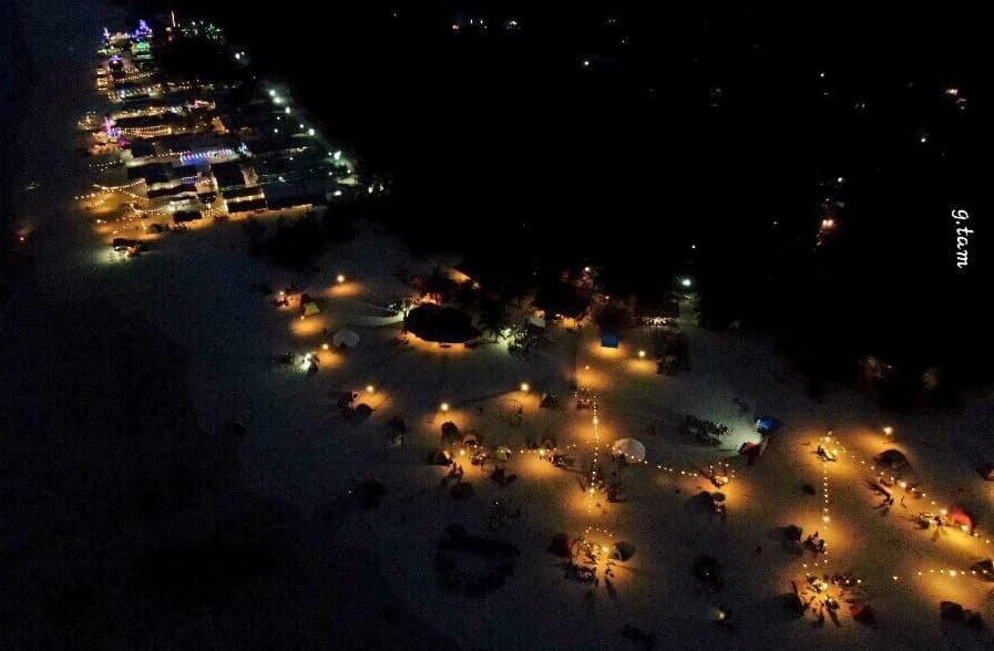 Canh Duong Motel Lang Co Eksteriør bilde