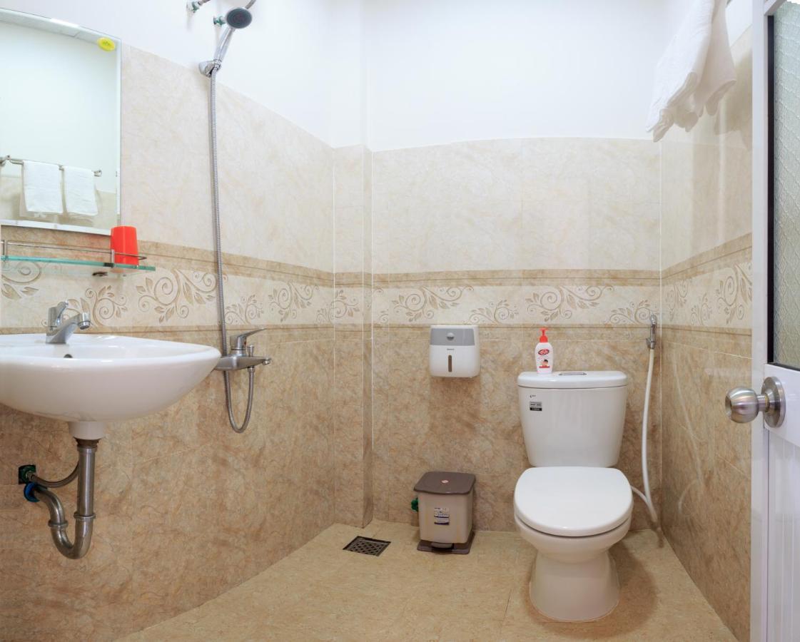 Canh Duong Motel Lang Co Eksteriør bilde