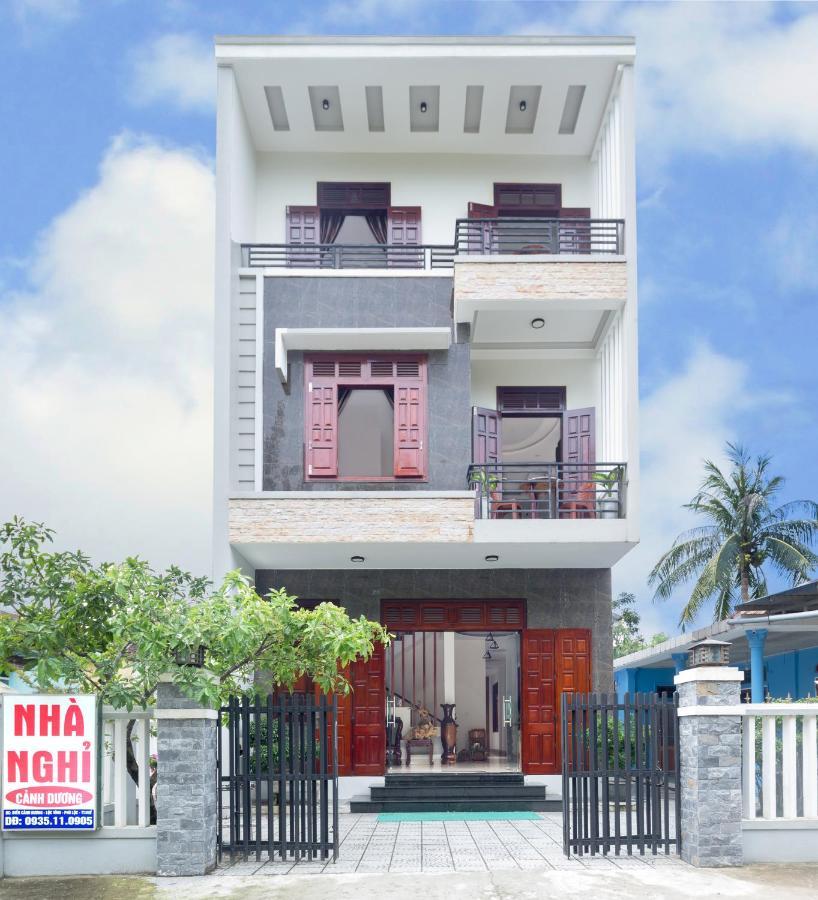 Canh Duong Motel Lang Co Eksteriør bilde