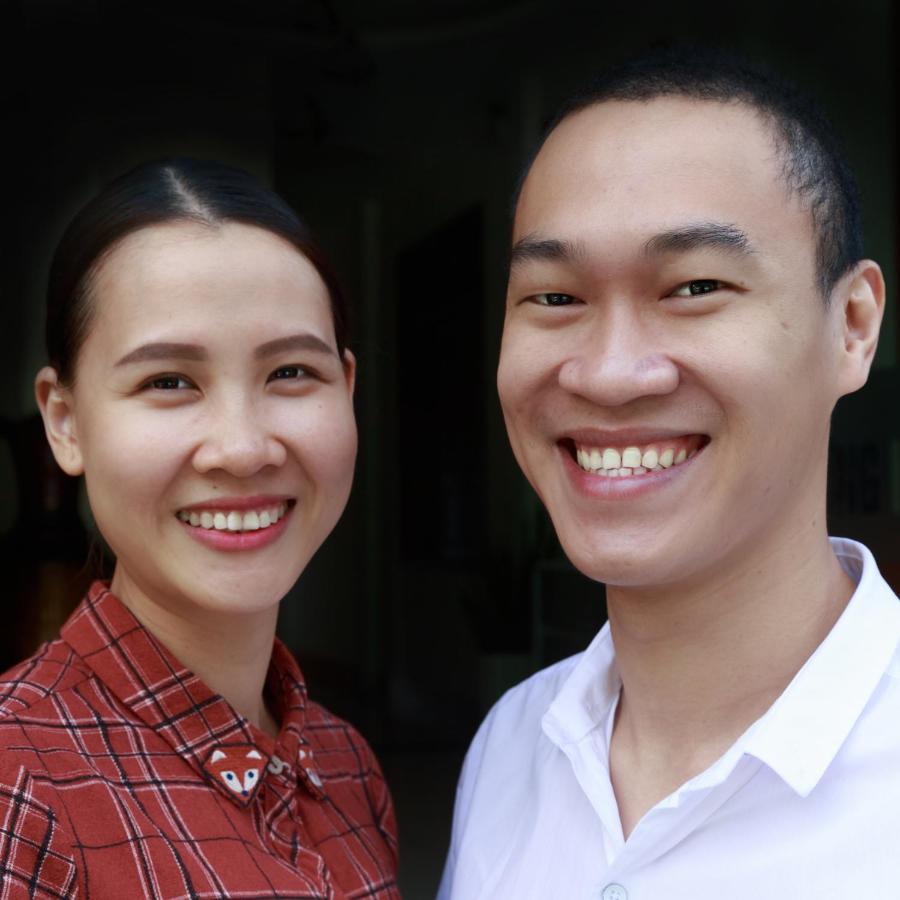 Canh Duong Motel Lang Co Eksteriør bilde