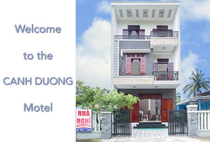 Canh Duong Motel Lang Co Eksteriør bilde